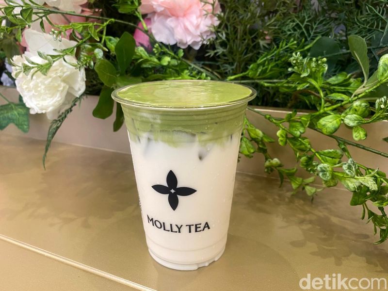 Molly Tea, gerai milk tea baru buka di Gandaria City