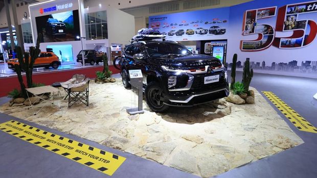 MMKSI menghadirkan konsep 'Exploring & Excitement' untuk model Pajero Sport MMKSI menghadirkan konsep 'Exploring & Excitement' untuk model Pajero Sport