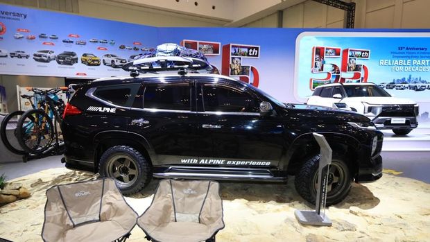 MMKSI menghadirkan konsep 'Exploring & Excitement' untuk model Pajero Sport MMKSI menghadirkan konsep 'Exploring & Excitement' untuk model Pajero Sport