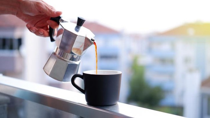 Moka Pot Hack, Cara Bikin Kopi Anti Gagal yang Bikin Nagih