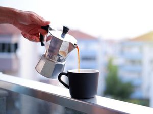 Moka Pot Hack, Cara Bikin Kopi Anti Gagal yang Bikin Nagih