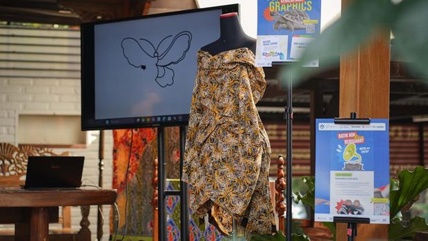 Motif Batik Baru di Kampung Batik Cigadung Motif Batik Baru di Kampung Batik Cigadung