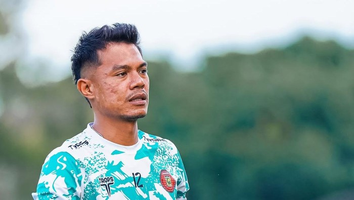 Muammar Khadafi berlatih di Persiraja Banda Aceh.
