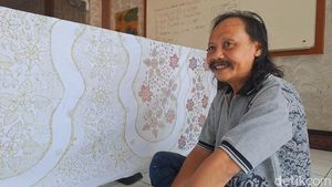 Sosok Dibalik Geliat Batik Dolly