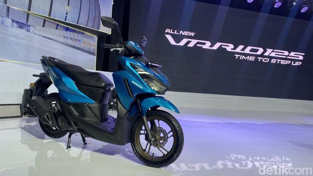 New Honda Vario 125 New Honda Vario 125