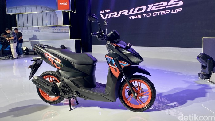New Honda Vario 125