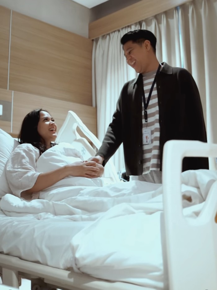 Nino RAN sambut kelahiran anak pertama.