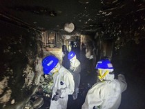 Operasi Pencarian Korban, Polisi Hong Kong Sisir Puing Kebakaran Wang Fuk Court