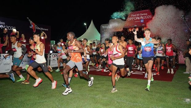 OPPO Run 2025 Sukses Digelar, Diikuti 7.000 Pelari dari 20 Negara
