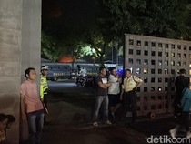 Gudang Pabrik Dua Kelinci Pati Terbakar, Api Masih Berkobar