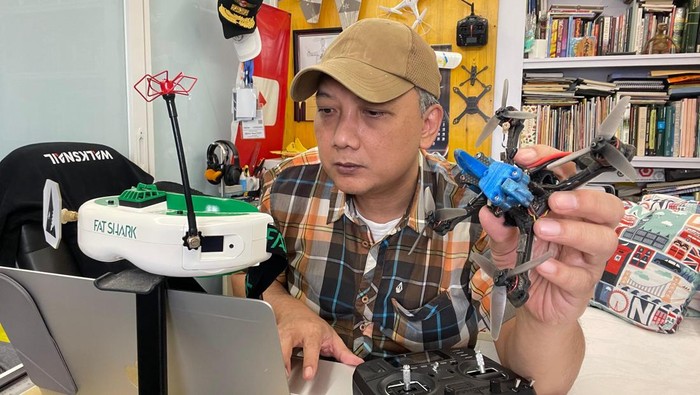 Pakar drone asal Malang Arya Dega