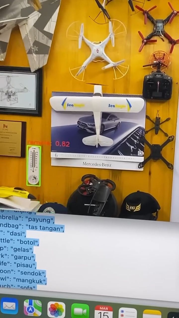 Pakar drone asal Malang Arya Dega Pakar drone asal Malang Arya Dega