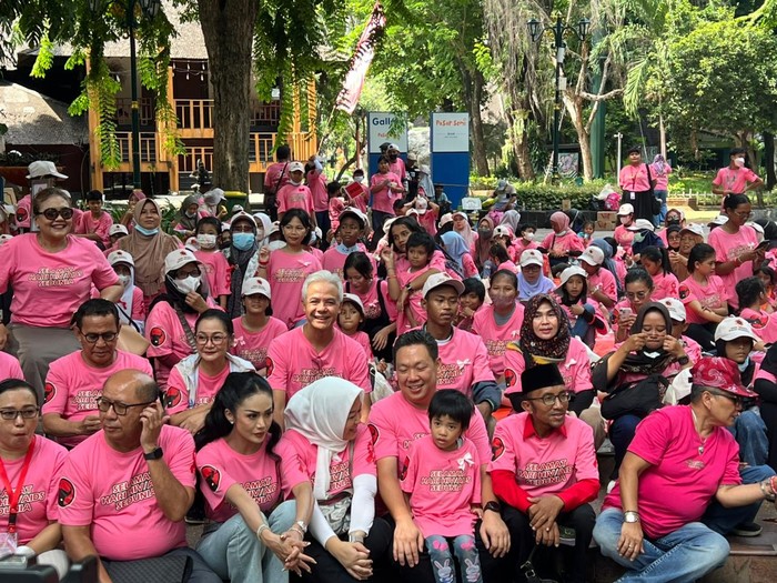 PDIP gelar peringatan hari AIDS sedunia di Ancol (Adhfar Aulia Syuhada/detikcom)