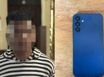 Polisi Tangkap Pria Kalungkan Celurit-Rampas Ponsel Mahasiswi Polnep