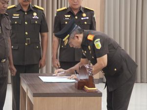 Sunarwan Resmi Menjabat Wakajati Bali