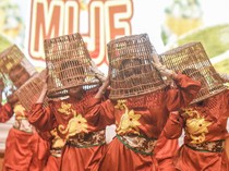 Tarian Mije, Ngasak dan Olio-olio