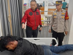 Dituduh Curi Kotak Amal, Pria di Palembang Dibacok Saat Istirahat di Masjid