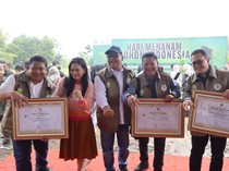Herman Deru Sebut Penghijauan Wariskan Lingkungan untuk Generasi Mendatang