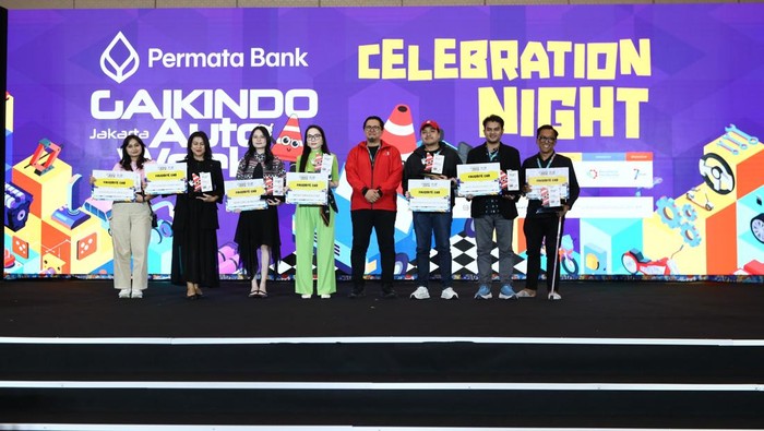 Pemenang mobil dan motor terfavorit di GJAW 2025.