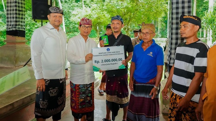 Pemkab Badung Gelontorkan Bansos, Pacu Daya Beli Warga-Perekonomian Lokal