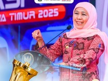 KPK Berikan Penghargaan ke Pemprov Jatim atas Komitmen Pencegahan Korupsi