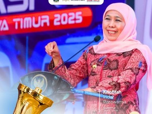 KPK Berikan Penghargaan ke Pemprov Jatim atas Komitmen Pencegahan Korupsi
