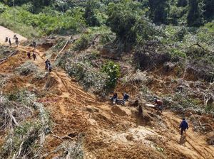 4 Kabupaten di Aceh Masih Terisolir Imbas Jalan Putus Dihantam Banjir Bandang
