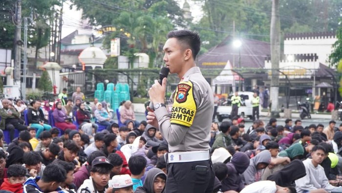 Penindakan Ops Zebra Semeru 2025 di Malang