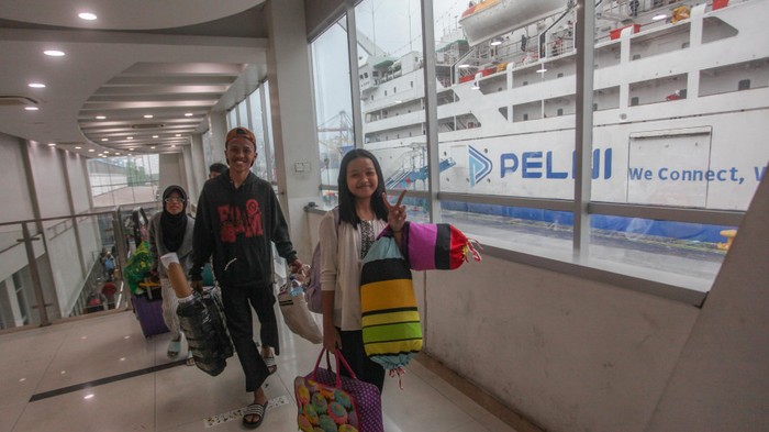 Penumpang Kapal PELNI Melonjak Jelang Nataru