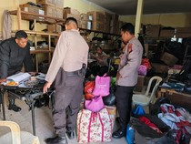 Polisi di Dumai Patungan Kumpulkan Bantuan untuk Korban Bencana Sumatera