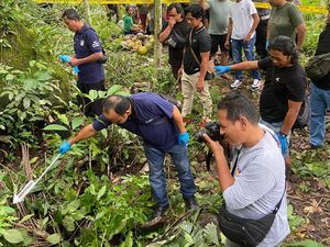Brankas LPD Desa Adat Yeh Poh Digondol Maling, Polisi Buru Pelaku