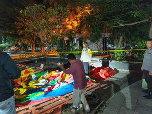 Bocah 4 Tahun di Jambi Tewas Saat Bermain dalam Wahana Istana Balon