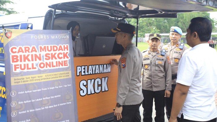 Polres Madiun Luncurkan Mobil SIGAPP & PESILAT