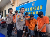 Beraksi di 24 Lokasi Kota Medan, Komplotan Begal Ditangkap