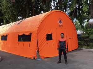 BPBD Surabaya Buka Posko Peduli Korban Banjir-Longsor Sumatra