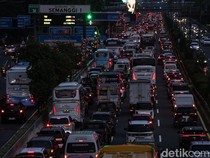 Titik-titik Macet di Tol Keluar Jakarta Jelang Long Weekend