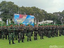 Kilang Pertamina Cilacap Dijaga 1 SSK Prajurit TNI Mulai Hari Ini