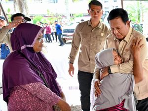 5 Arahan Prabowo Usai Tinjau Bencana di Sumatera