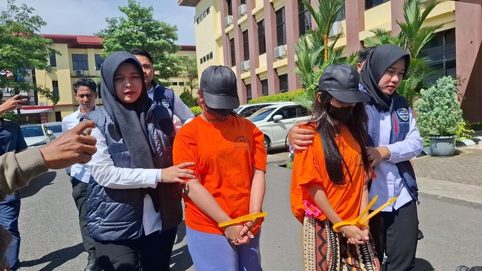 Dua selebgram di Lampung ditangkap karena promosikan judol