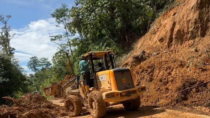 BNPB: Akses Sibolga ke Tapteng Mulai Pulih, Jembatan Pandan Bisa Dilewati