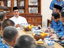 Pukul 6 Pagi, Mentan Pimpin Rapat Penyaluran Bantuan Pangan ke Aceh-Sumbar