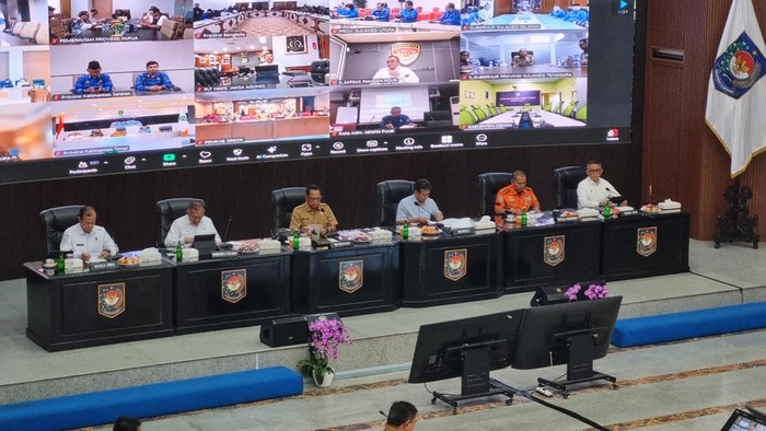 Rakor antisipasi bencana dan natal tahun baru