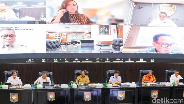 Rakor Nasional Siapkan Strategi Pengamanan Jelang Natal dan Tahun Baru