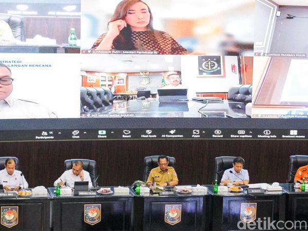 Rakor Nasional Siapkan Strategi Pengamanan Jelang Natal dan Tahun Baru