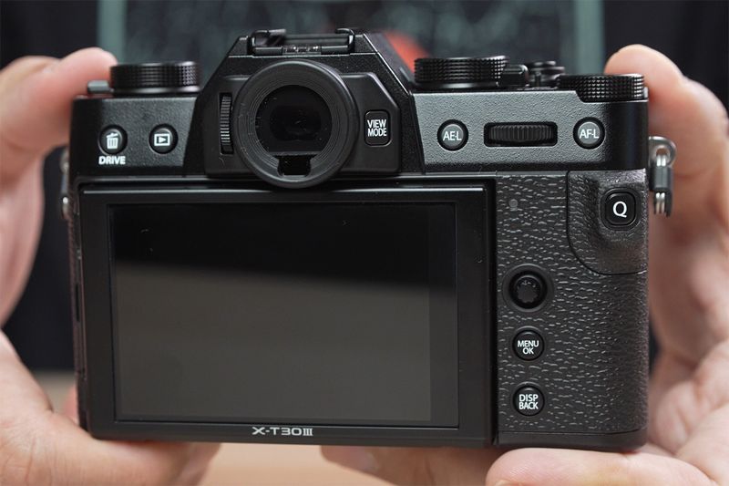Review Fujifilm X-T30 III Review Fujifilm X-T30 III