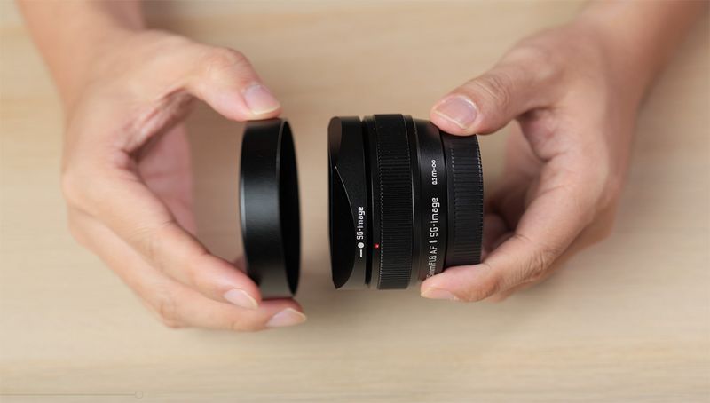 Review Lensa SG-Image 25mm f/1.8