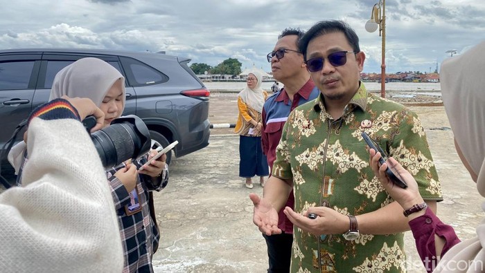 Plt Kepala Dinas Pariwisata Palembang Irman