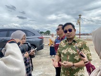Pelataran BKB Pelambang Ditutup Saat Tahun Baru 2026 karena Masih Revitalisasi