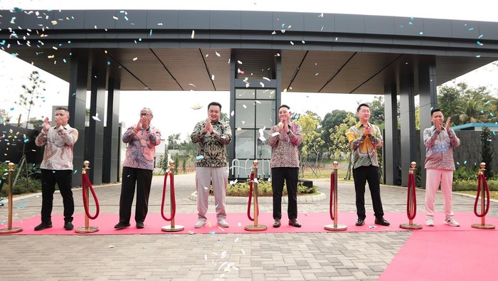 Shila at Sawangan telah melakukan serah terima Cluster Laguna yang memiliki dua tipe hunian dengan konsep hijau (green housing).