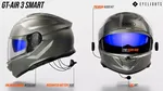 Helm Shoei Bisa Tampilkan Navigasi dan Speedometer
